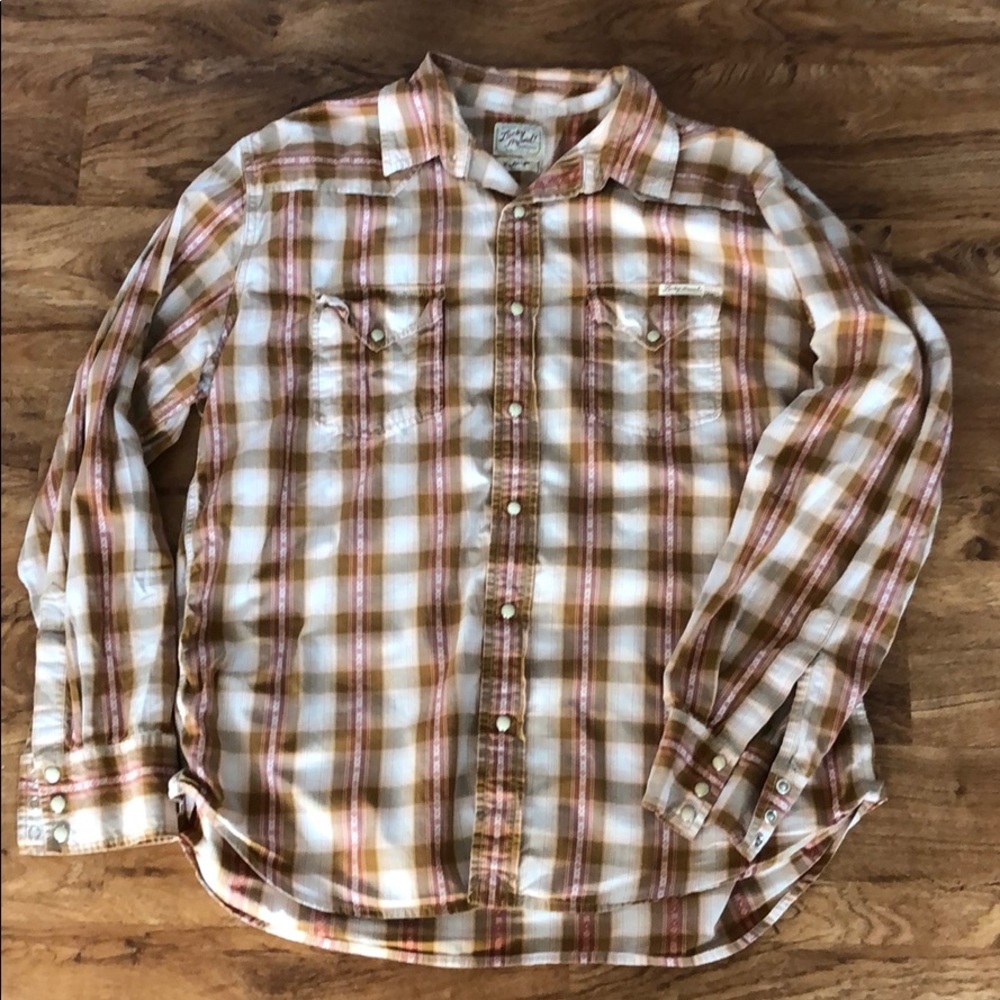 Lucky Brand Button Down Shirt